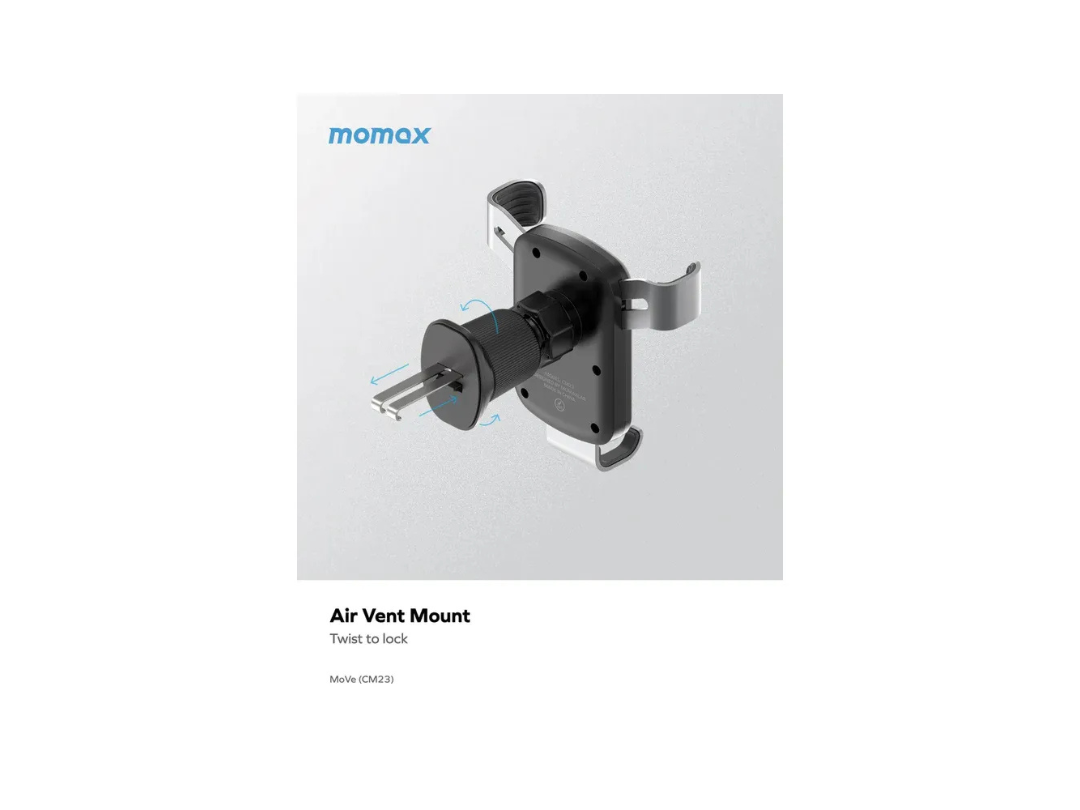 Buy Momax Move Universal Easy Car Mount - Secure & Convenient in Qatar Buy Momax Move Universal Easy Car Mount - Secure & Convenient in Qatar